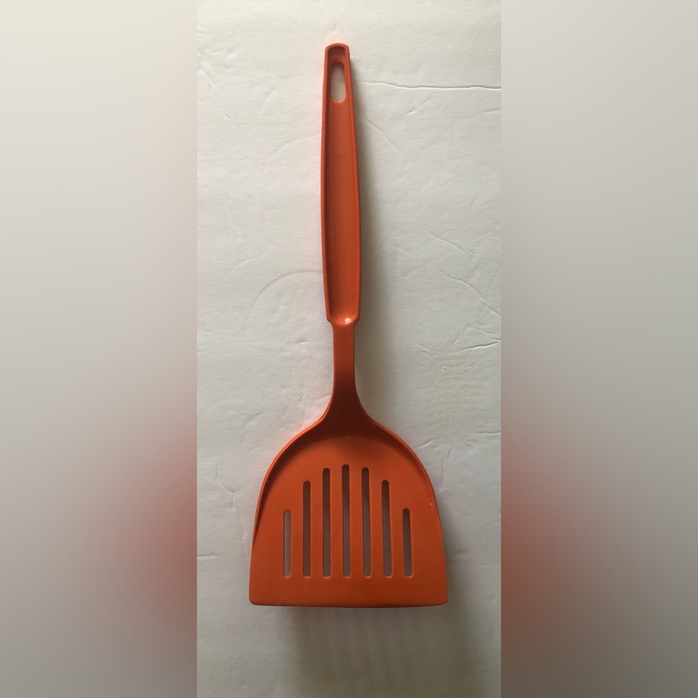 EKCO Vintage Orange Slotted Spatula
